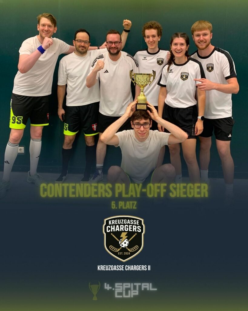 4. spital cup contenders playoff sieger chargers ii