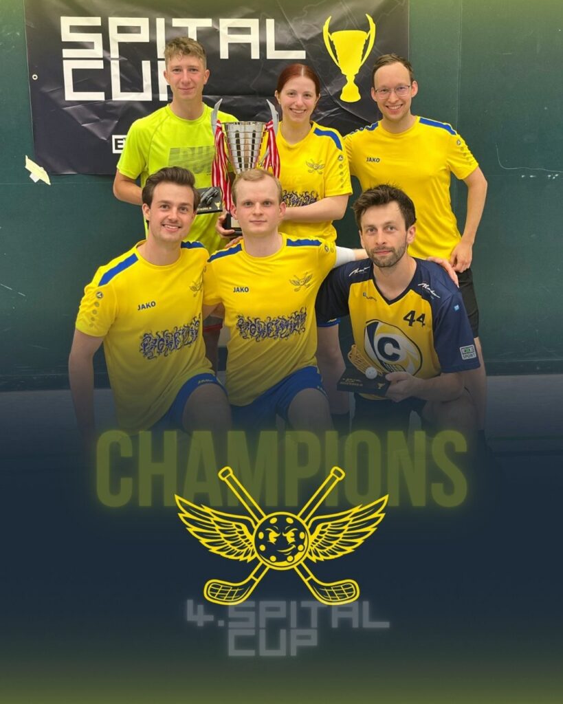 4. spital cup siegerfoto flying forecheckers