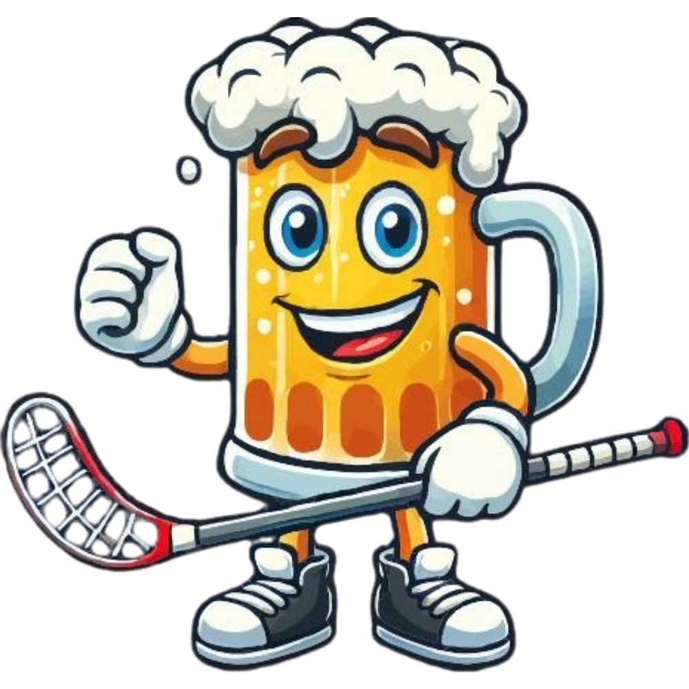 floorball+bier logo